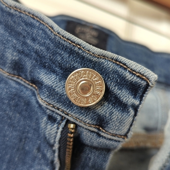 Citizens Of Humanity Chrissy Classic Medium Wash High Rise Skinny Jeans Blue 30 - Picture 11 of 16